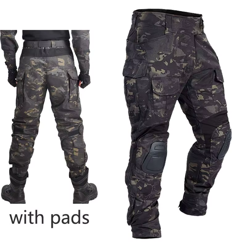 Pantalones tácticos ripstop de combate – Multifunción para campo y outdoor - imagen 2