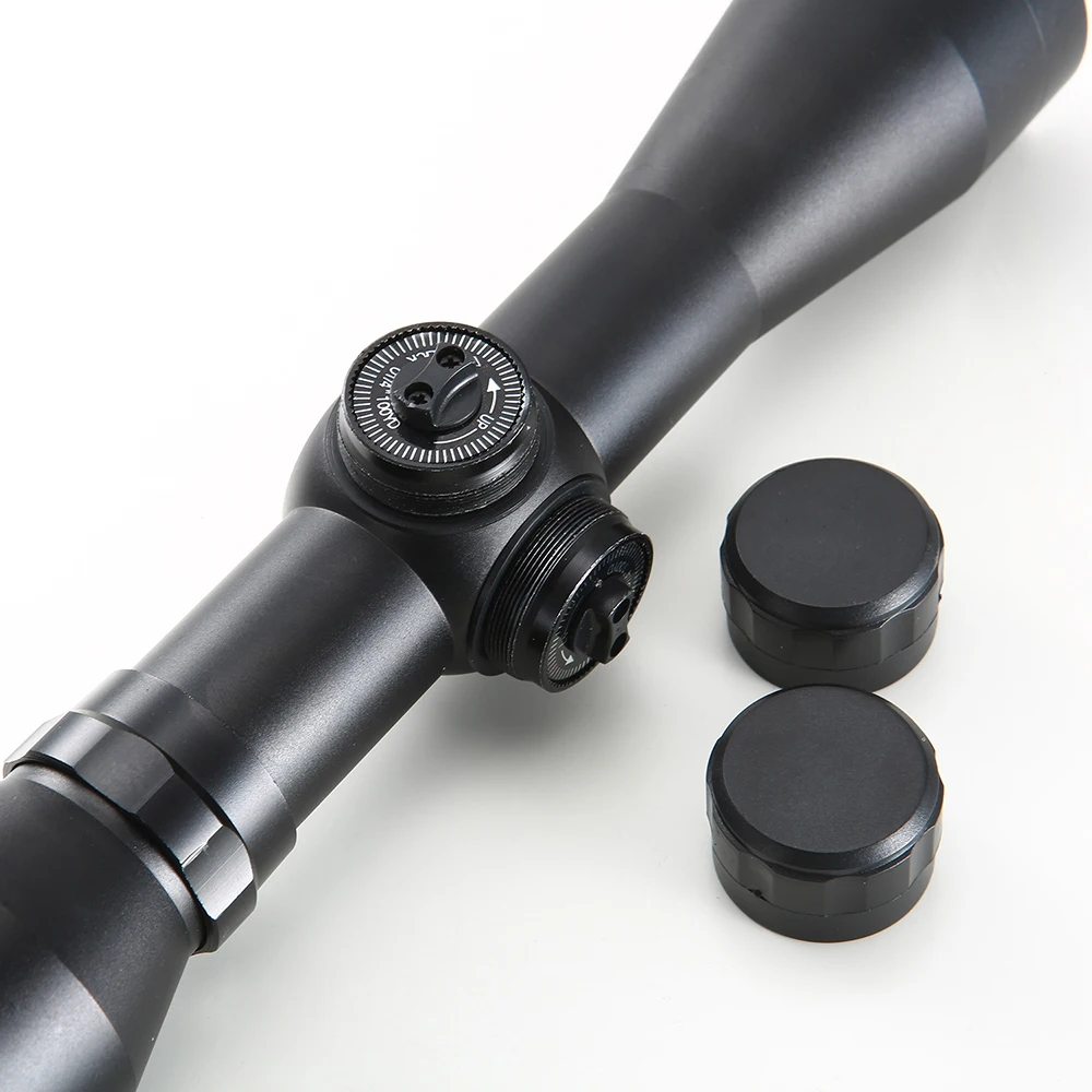 Mira compacta para Rifle 4X32, mira de caza con soporte para mira de 11mm/20mm - imagen 5