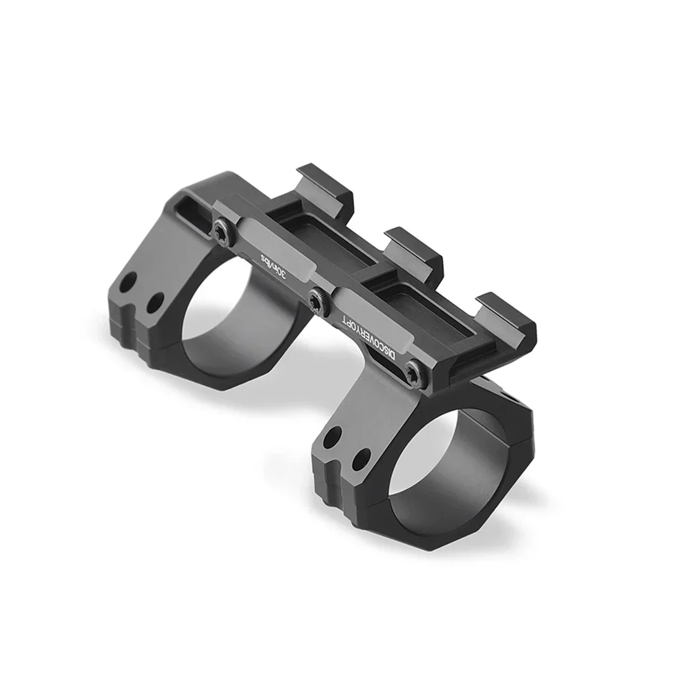 DISCOVERY Precision 20MOA, anillos de montaje tácticos de 34mm y 30mm, aptos para riel Picatinny de 20mm, accesorios de caza de montaje de alcance de una pieza - imagen 5