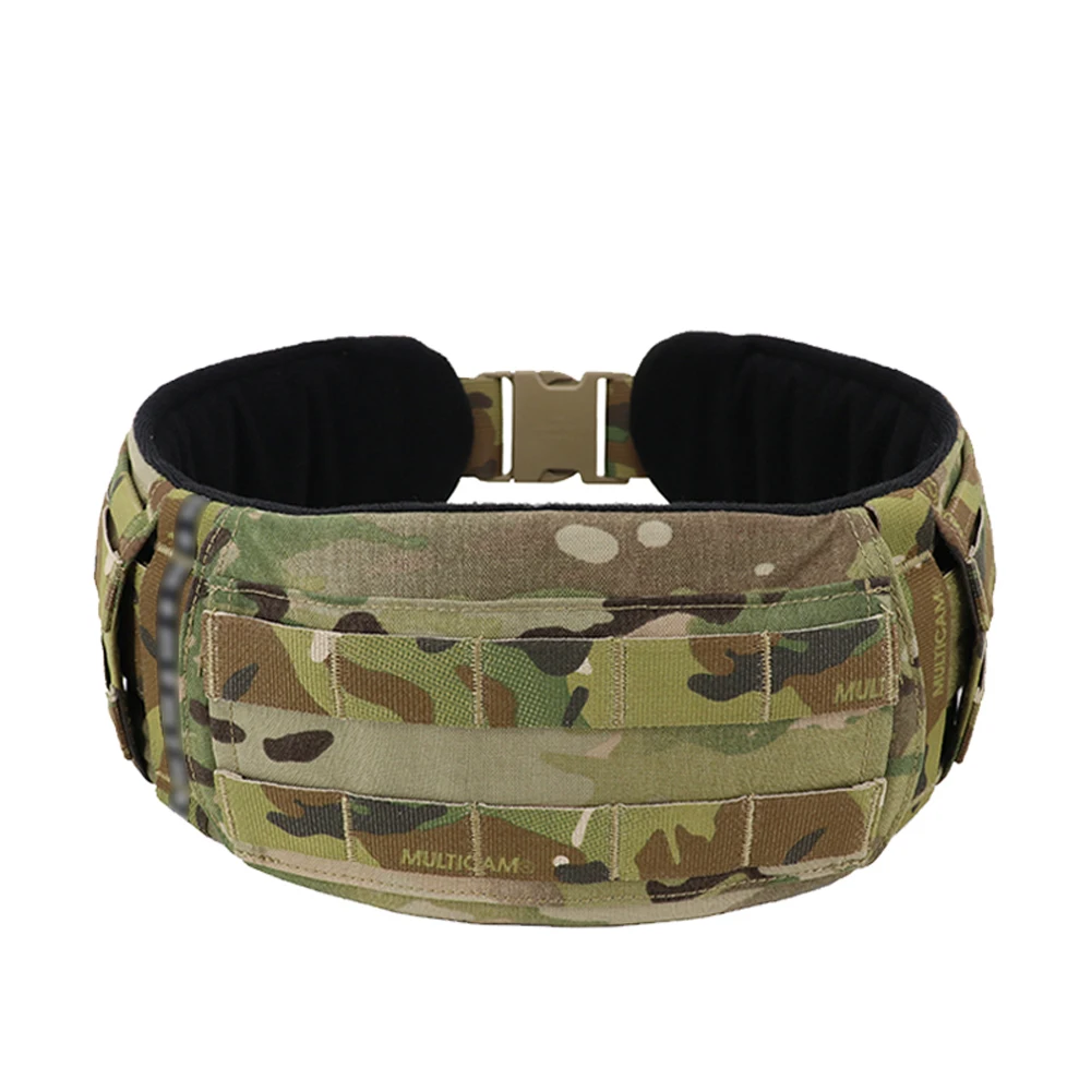 Accesorios tácticos para chaleco de caza con cinturón de perfil bajo estilo CP AVS - imagen 4