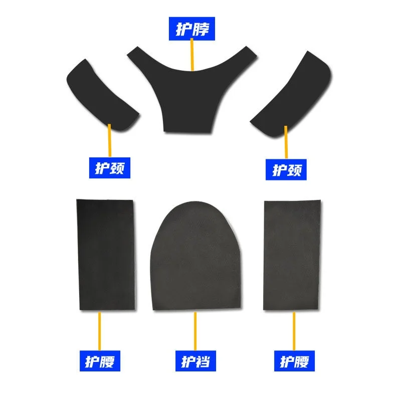 Tablero de inserción EVA engrosado universal interior Russian Vest 6B45 - imagen 2