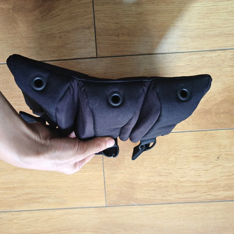 Funda triple portacargadores MOLLE para chaleco táctico - imagen 5