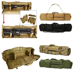 Bolsa táctica M249 gran capacidad hombro espuma para tiro caza airsoft