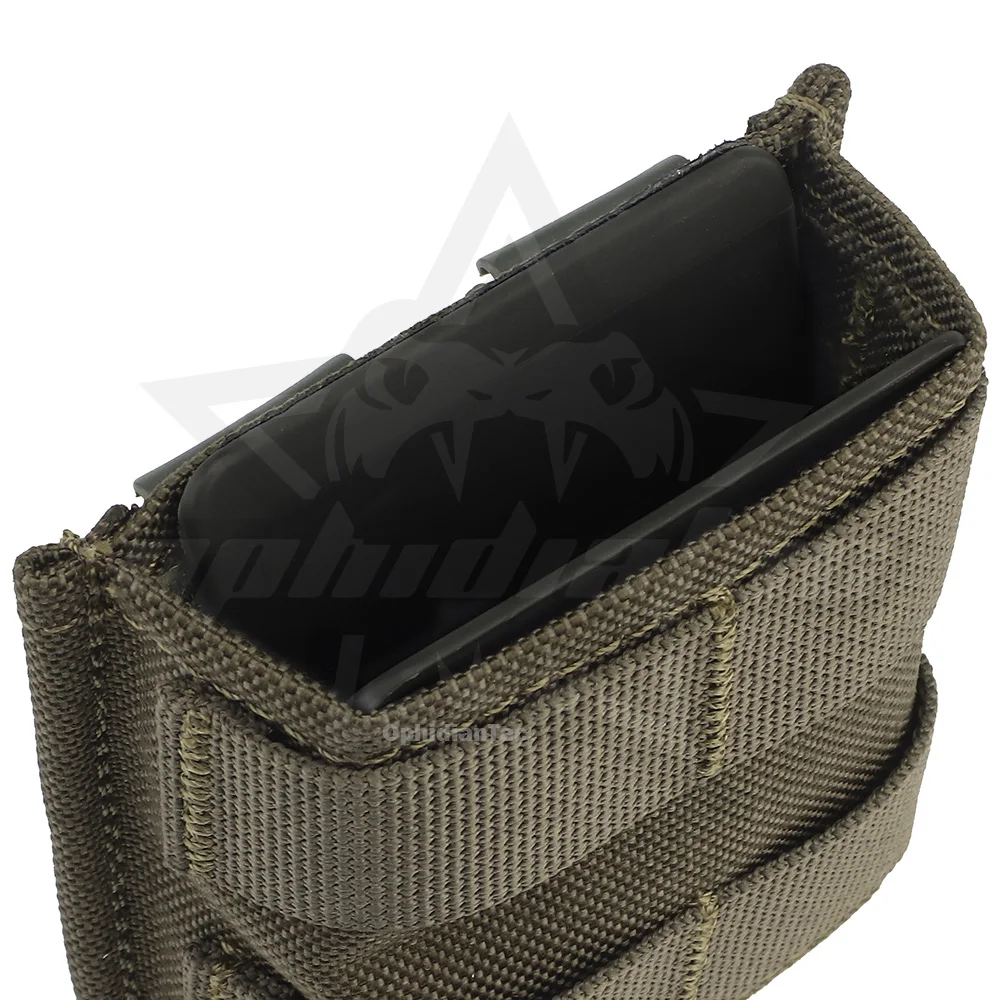 Bolsa para deportes al aire libre, bolsa de caza MOLLE de 5,56mm, accesorios de caza con inserción de cuña KYWI - imagen 5