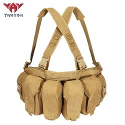 Chicom Plataforma Pecho OD Green Portacargadores Doble MOLLE