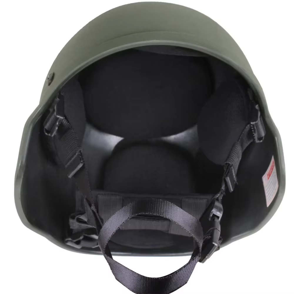 Casco táctico ligero con ajuste rápido – Airsoft, caza y senderismo - imagen 5