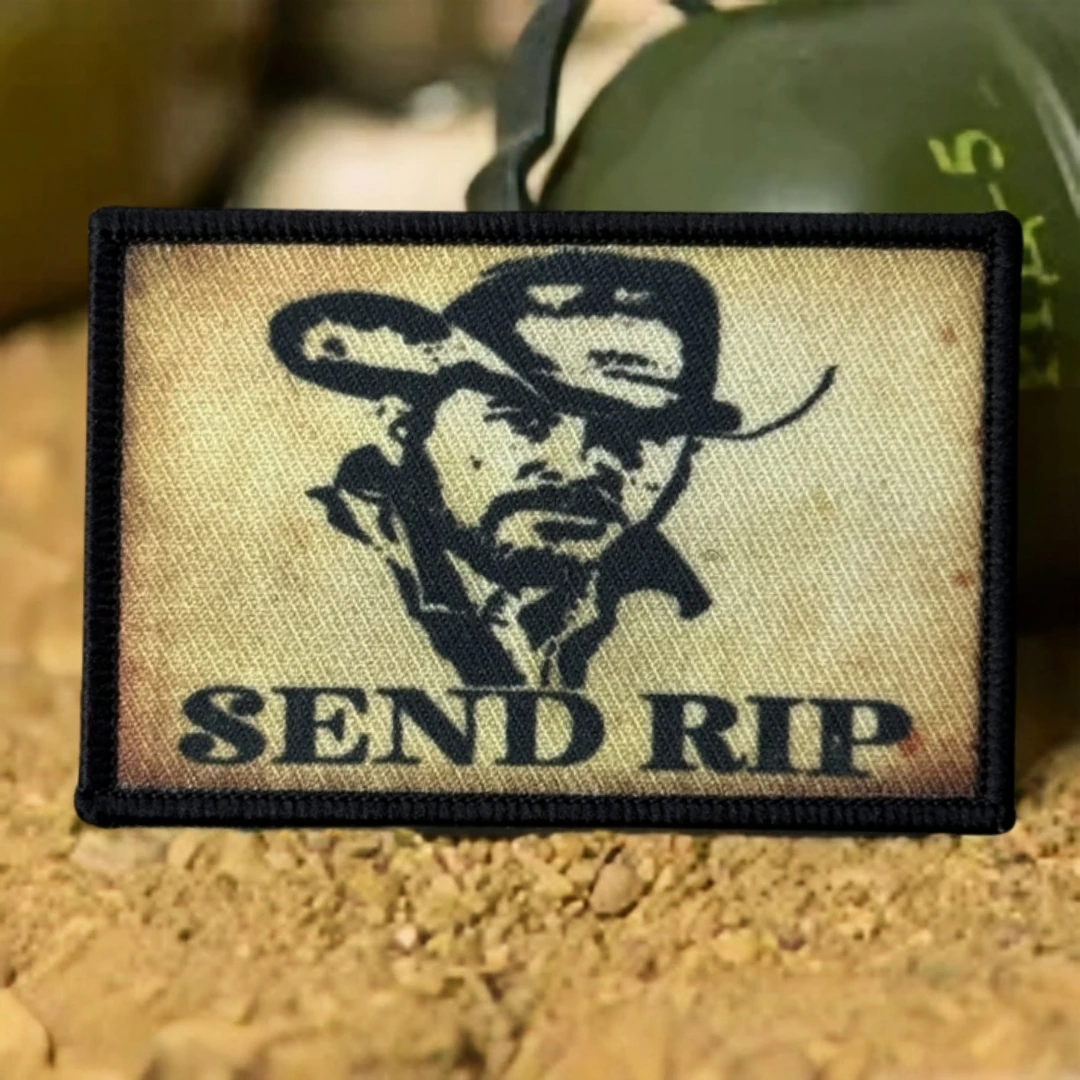 Don't Make Me Send Rip Army Patch insignia de moral táctica parches de gancho y bucle impresos para ropa pegatina de equipo militar - imagen 4