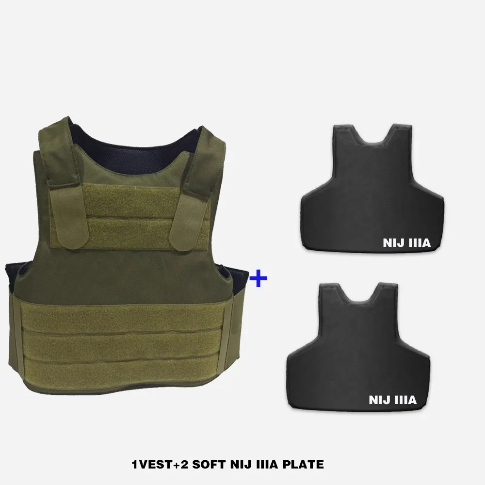 NIJ IIIA vest OG