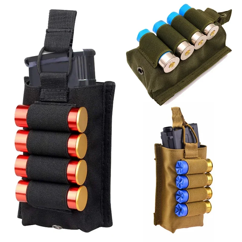 Portacargador táctico MOLLE M4/M16 AR15 abierto para rifle - imagen 4