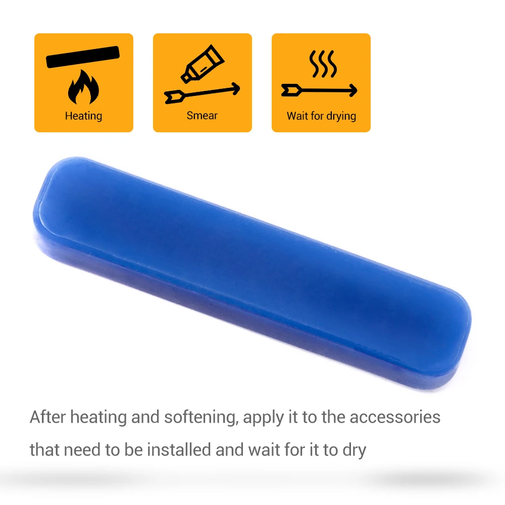 Pegamento termofusible flechas carbono X10 – Barra adhesiva tiro arco - imagen 4