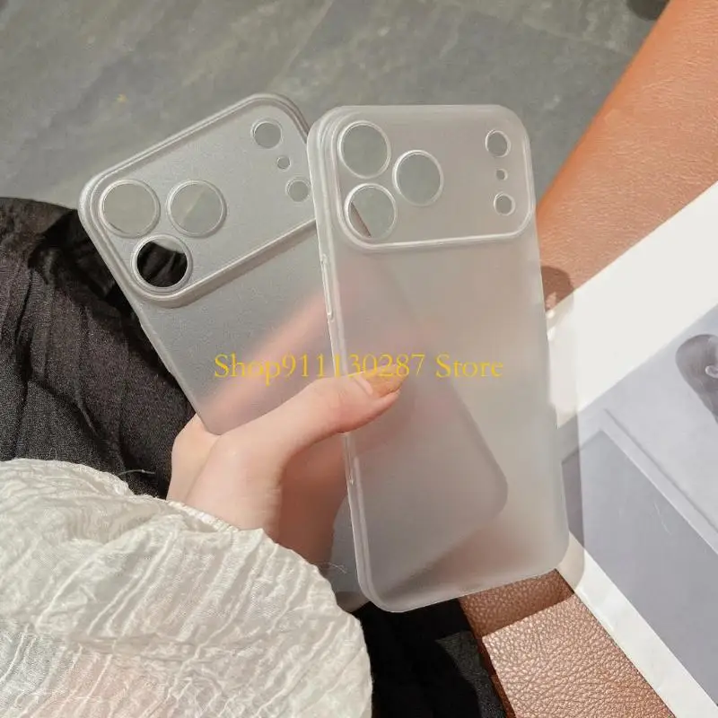 Funda rígida J1HC para PC, funda protectora transparente translúcida a prueba golpes para lentes, accesorios fácil serie - imagen 4