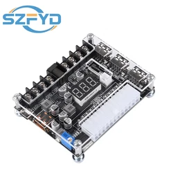 
 Placa adaptadora de corriente ATX de 20/24 pines - Voltaje ajustable con pantalla digital roja - Compatible con PD2.0/PD3.0