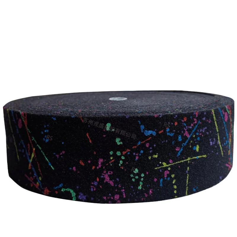 Tira de cinturón con gancho y bucle de camuflaje en aerosol Splash Camo para ropa y zapatos de 10 cm de ancho - imagen 2