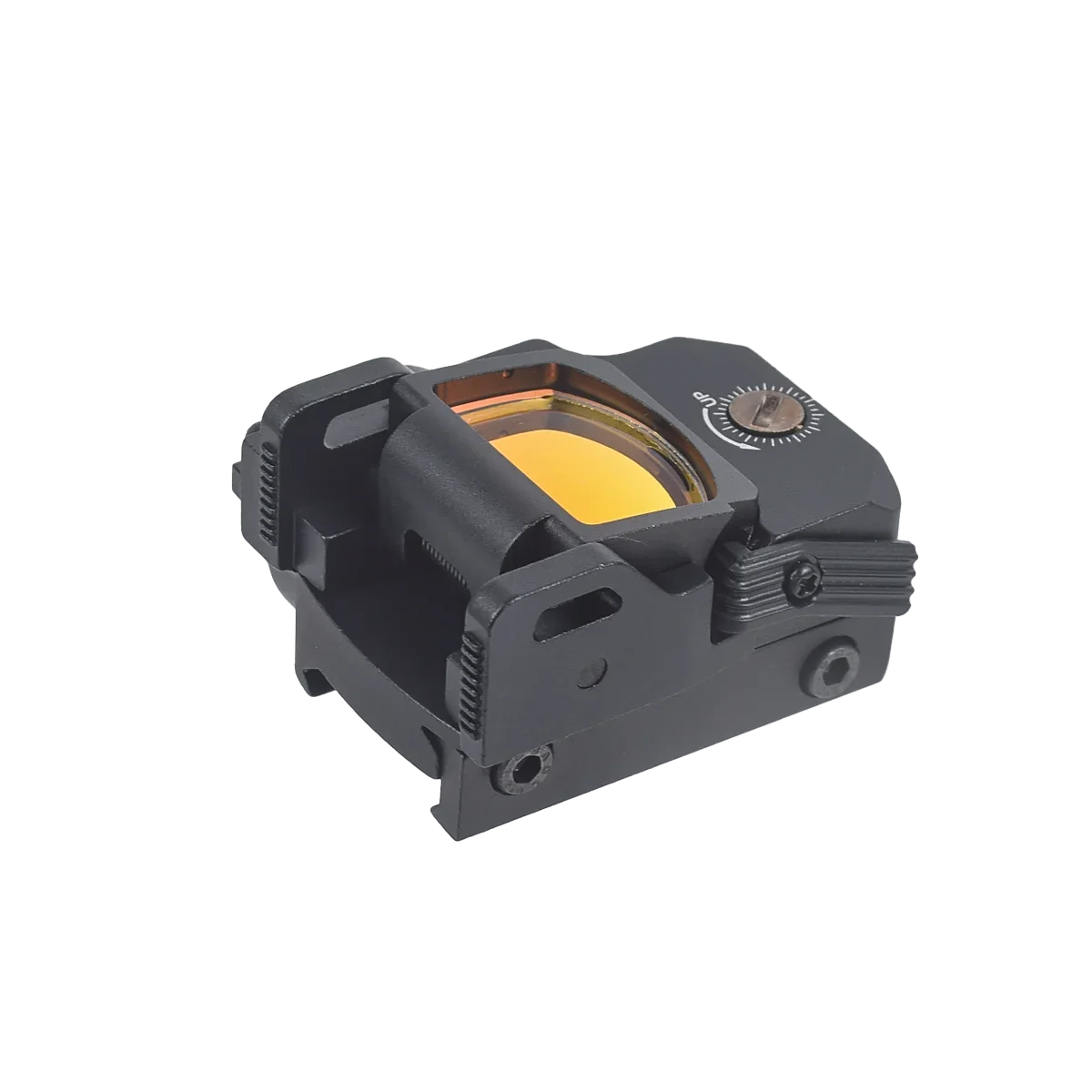 Mira réflex de punto rojo y verde, visor óptico con Base de montaje Mos Glock para Rifle de pistola ISPC, RMR Footprint VISM PRO Flip Up 3 MOA - imagen 5