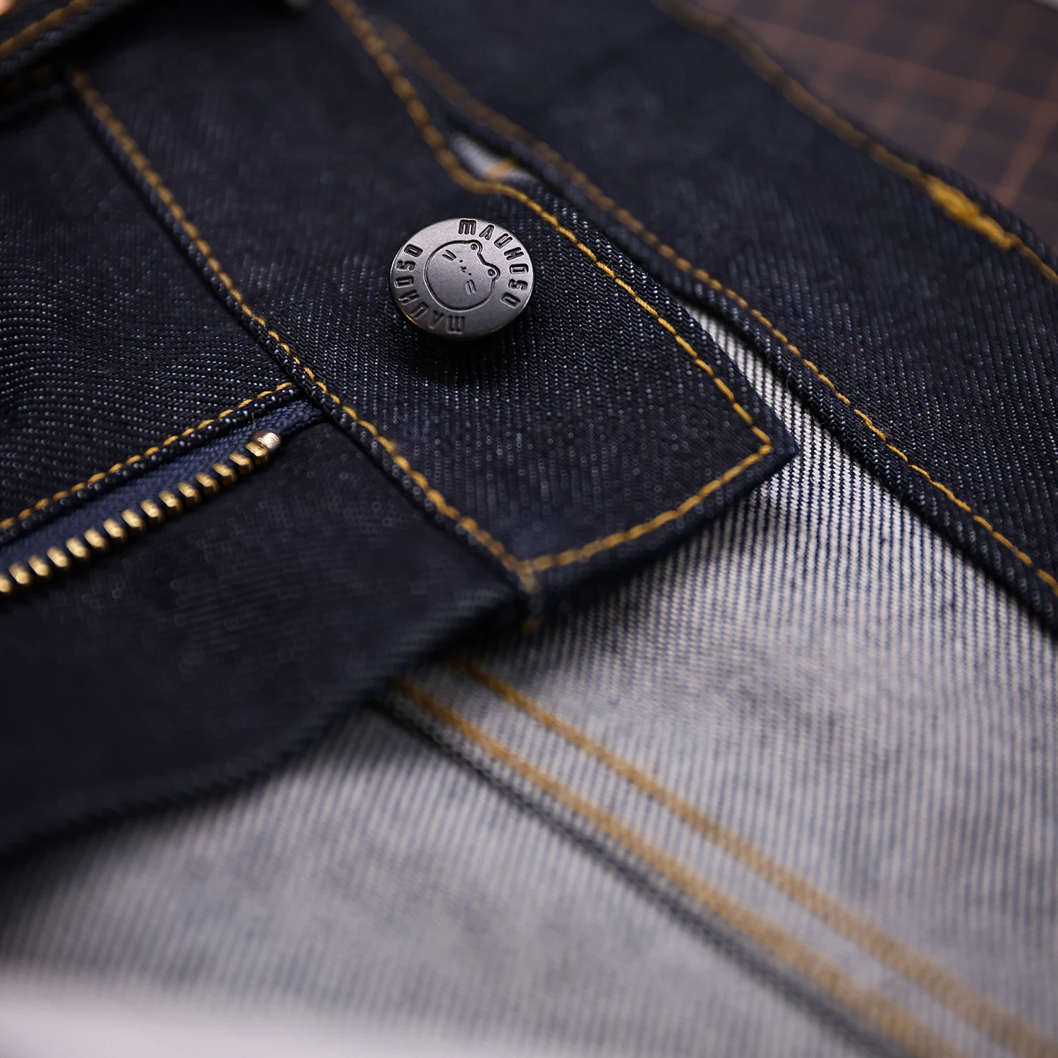 MAUHOSO Vaqueros de corte original para hombre - imagen 5