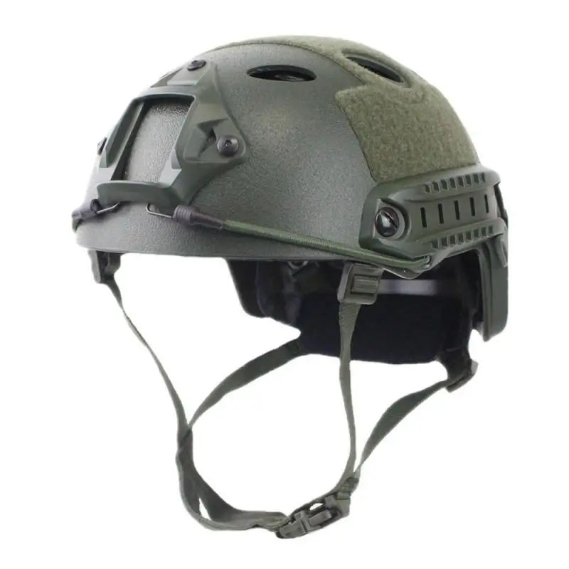 Casco táctico rápido versión alta del campo Cs juego de Paintball casco ciclismo montañismo - imagen 3