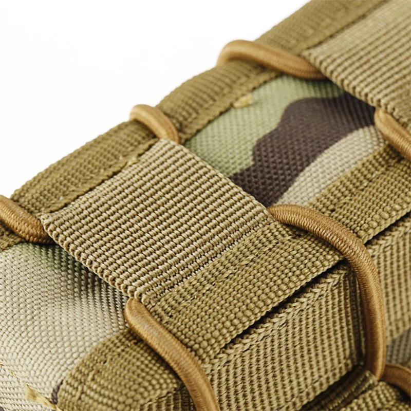 Bolsa táctica Molle para cargador, bolsa para Airsoft, Rifle, pistola Mag, bolsillo para munición, M4, M14, AK - imagen 5