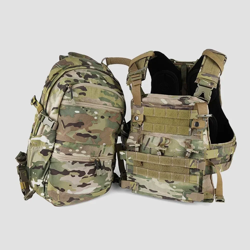 Parches tácticos de liberación rápida PEW, accesorios de conexión para conectar la mochila AVS1000 al chaleco CP JPC SPC - imagen 4