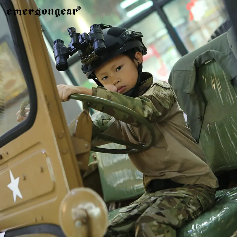 EMERSONGEAR Cubierta de casco táctico para niño Airsoft outdoor - imagen 5