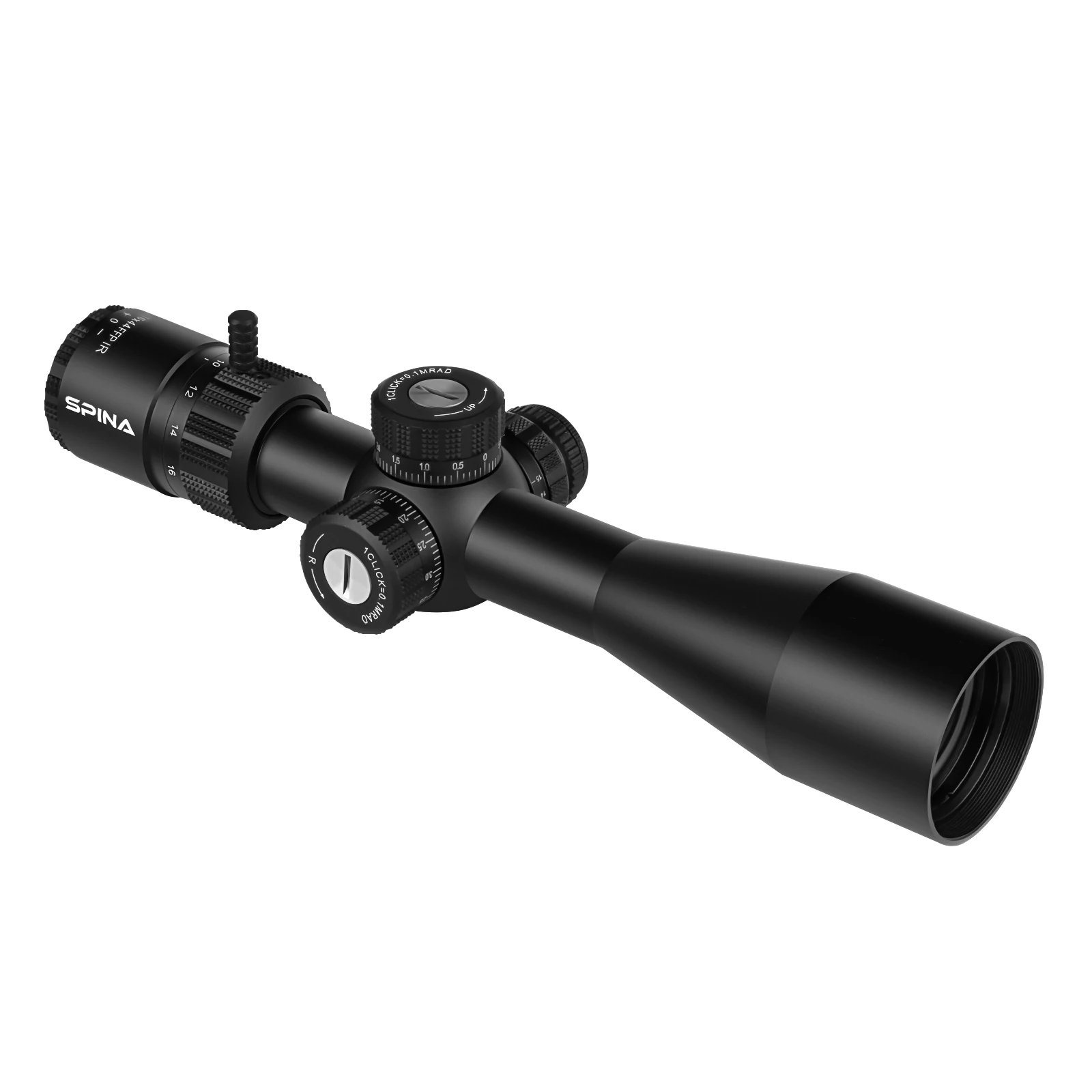 Spina Optics HD FFP Mira de Rifle Táctica 1/10 MRAD - imagen 4