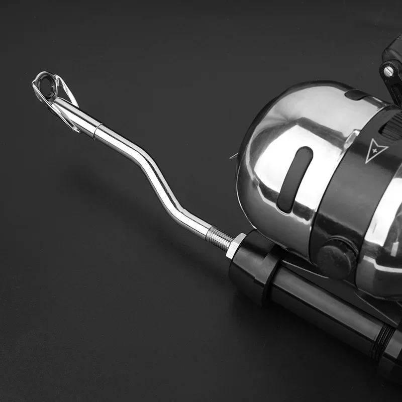 Juego de carretes de pesca de arco compuesto, línea de guía, caña de pescar, Base de carrete de pesca, Kit de carretes de tiro de tirachinas de alta resistencia - imagen 4