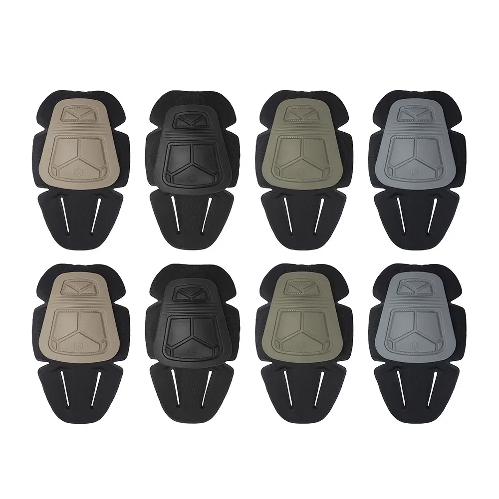 Emersongear Shield G3 rodilleras de combate pantalones tácticos rodilleras al aire libre almohadilla protectora caza deporte Protector de rodilla interpolado