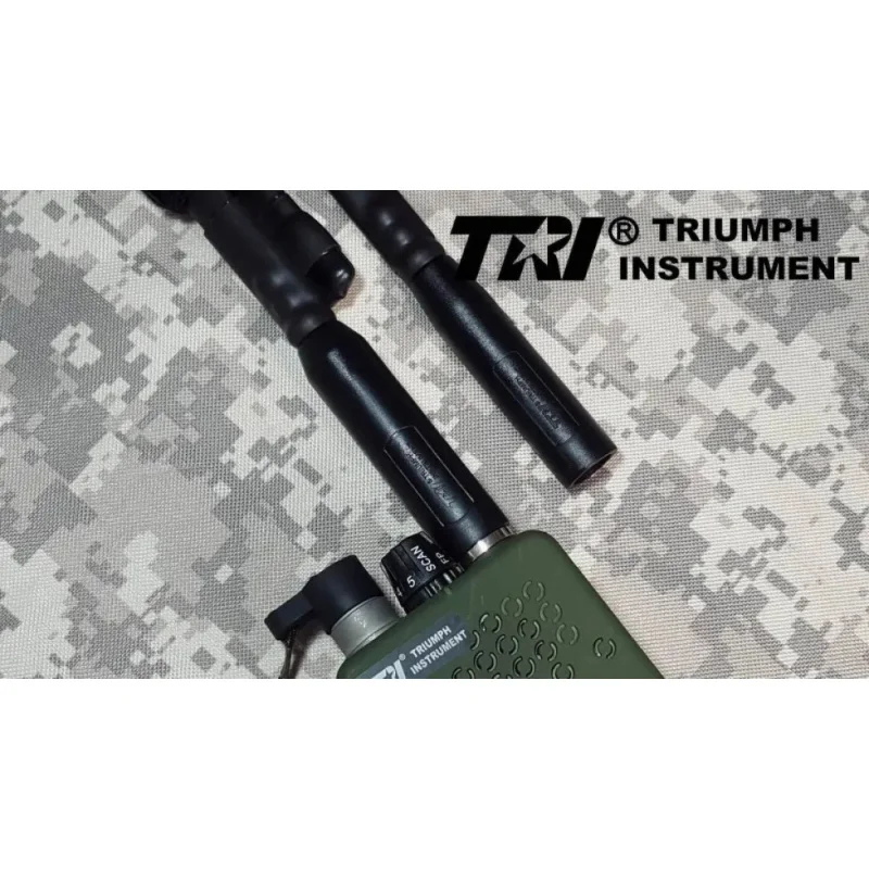 Nueva antena de regla plegable corta TRI, antena de intercomunicación adaptada TRI FMA PRC148 PRC152 - imagen 5