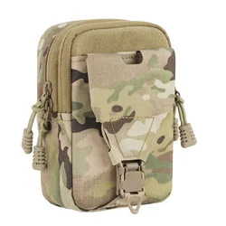 Riñonera táctica MOLLE DMgear resistente EDC y exterior