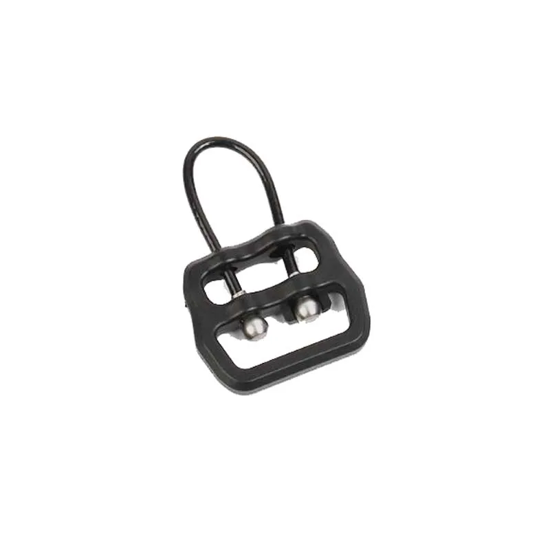 Hebilla de liberación rápida de alambre de acero de 1 pulgada, hebilla de repuesto de correa de eslinga de un solo y doble punto - imagen 2