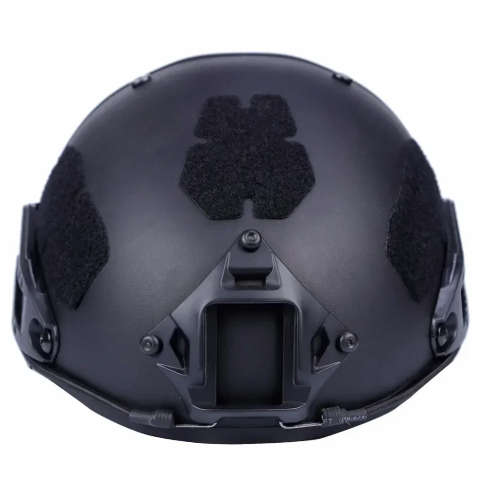 Casco táctico rápido Airsoft casco AF MH de alta resistencia ABS engrosado PJ pistola de aire tiro CS equipo de protección de Paintball - imagen 4