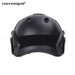 Emersongear casco táctico ligero airsoft con sujeción ajustable