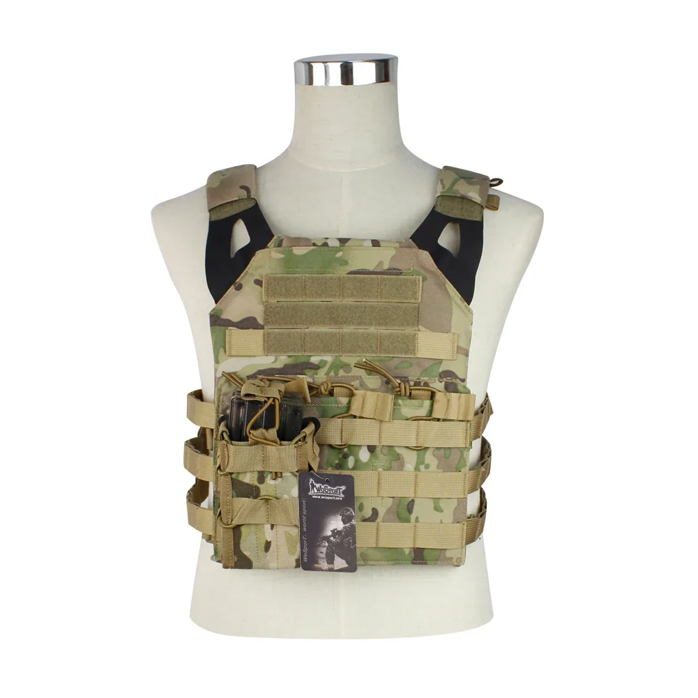 Bolsa molle para cargador de Rifle doble, soporte Molle Mag de 5,56mm, para M4, AK47, AR15, equipo de caza - imagen 5