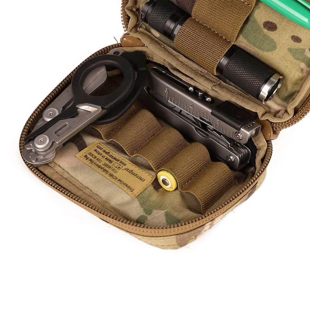 Emersongear EDC bolsa táctica de administrador Molle bolsa de supervivencia multiusos bolsa de combate Nylon caza senderismo EM8506 11,11 ventas