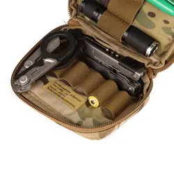 Emersongear EDC bolsa táctica de administrador Molle bolsa de supervivencia multiusos bolsa de combate Nylon caza senderismo EM8506 11,11 ventas