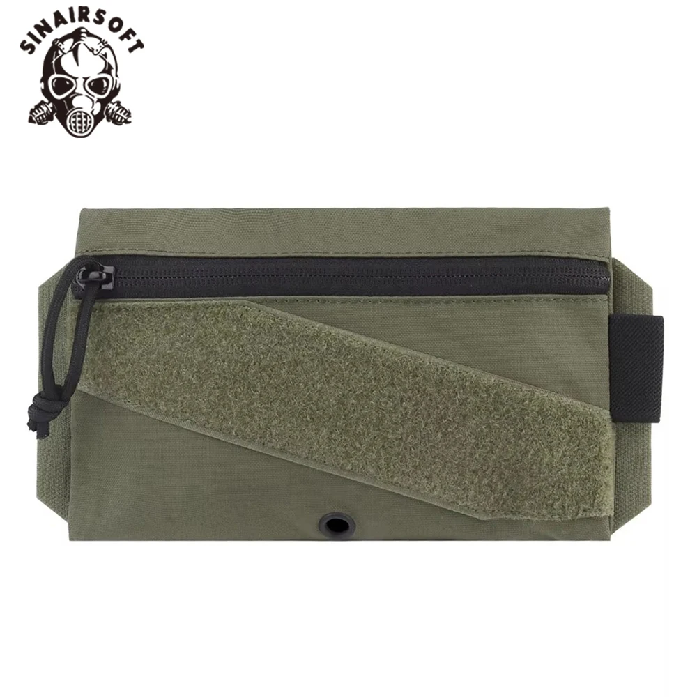 Bolsa táctica Gp, Panel de gancho, herramientas universales, bolsillo para dulces, bolsa de almacenamiento colgante adjunta, accesorios de caza Airsoft de nailon