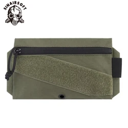 Bolsa táctica MOLLE nailon para caza y airsoft