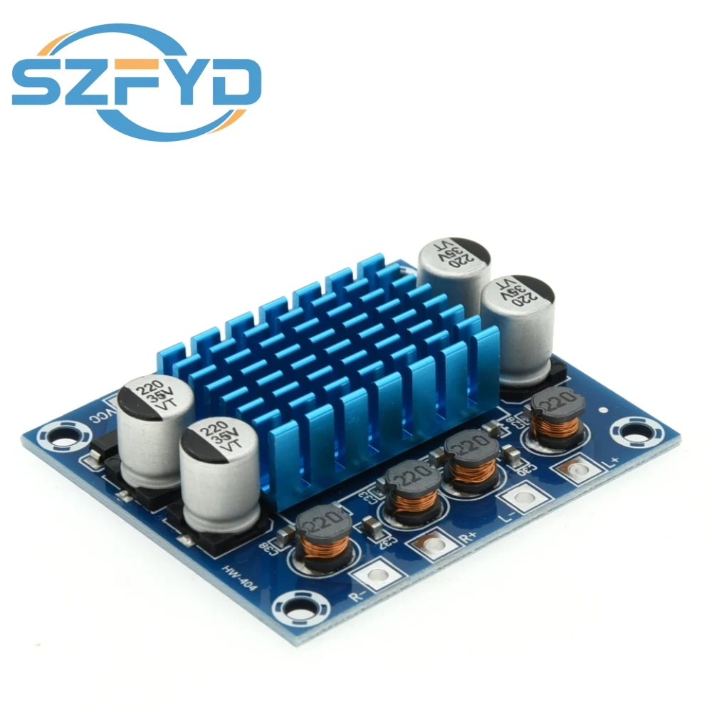 Placa amplificadora de Audio Digital de alta definición XH-A232 TPA3110, módulo de amplificación Mp3, Panel de altavoz de canal de 30W de 12V24V - imagen 2