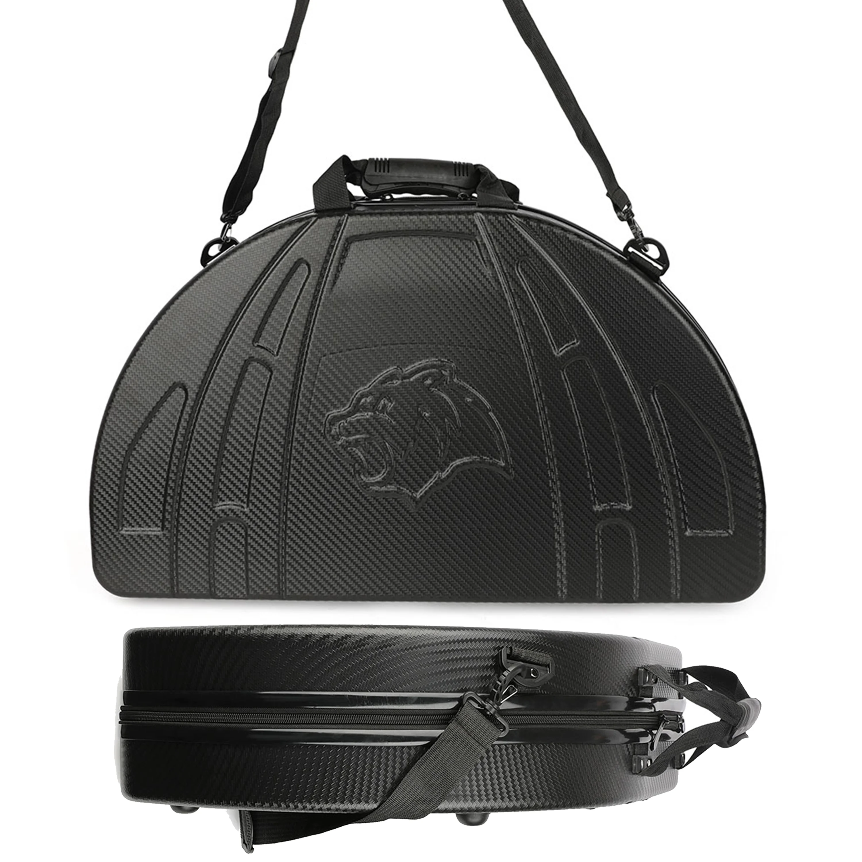 Estuche para arco compuesto, bolso de plástico ABS, estuche de caza para tiro al aire libre, objetivo, arco recurvo, arco compuesto, tiro con arco