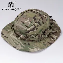 Emersongear-Sombrero Boonie táctico, transpirable, ala corta, a prueba de sol, gorra militar de verano, caza, Camping, pesca, senderismo al aire libre EM9768