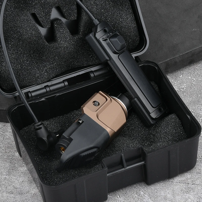 WADSN linterna táctica colgante de Metal StreamL TL-R 800 lúmenes estroboscópica de alta potencia interruptor de doble función Airsoft caza luz LED - imagen 4