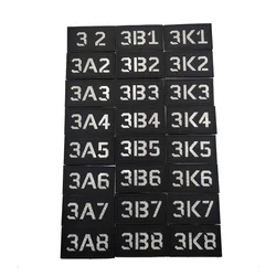 Parche infrarrojo señal llamada Multicam – Insignia táctica reflectante