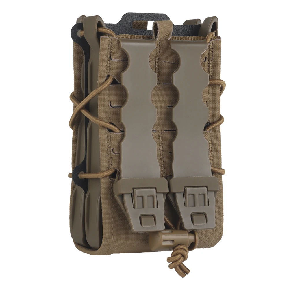 5,56/7,62AK revista bolsillo Tiger tamaño completo V2 taza pistola funda Molle herramienta bolsillo linterna cuchillo pluma función chaleco cintura bolsillo - imagen 5