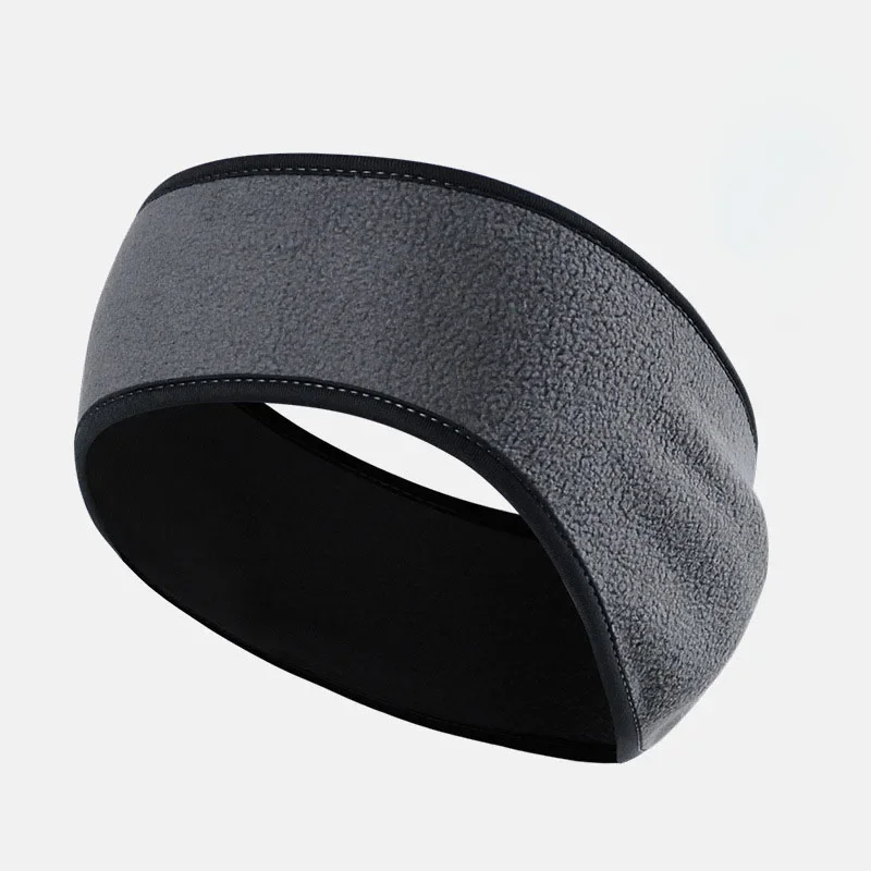 Calentadores de orejas de lana para invierno al aire libre, diadema deportiva para hombres/mujeres/niños, ciclismo, esquí, entrenamiento, Yoga, correr, montar, orejeras cálidas, diadema - imagen 2