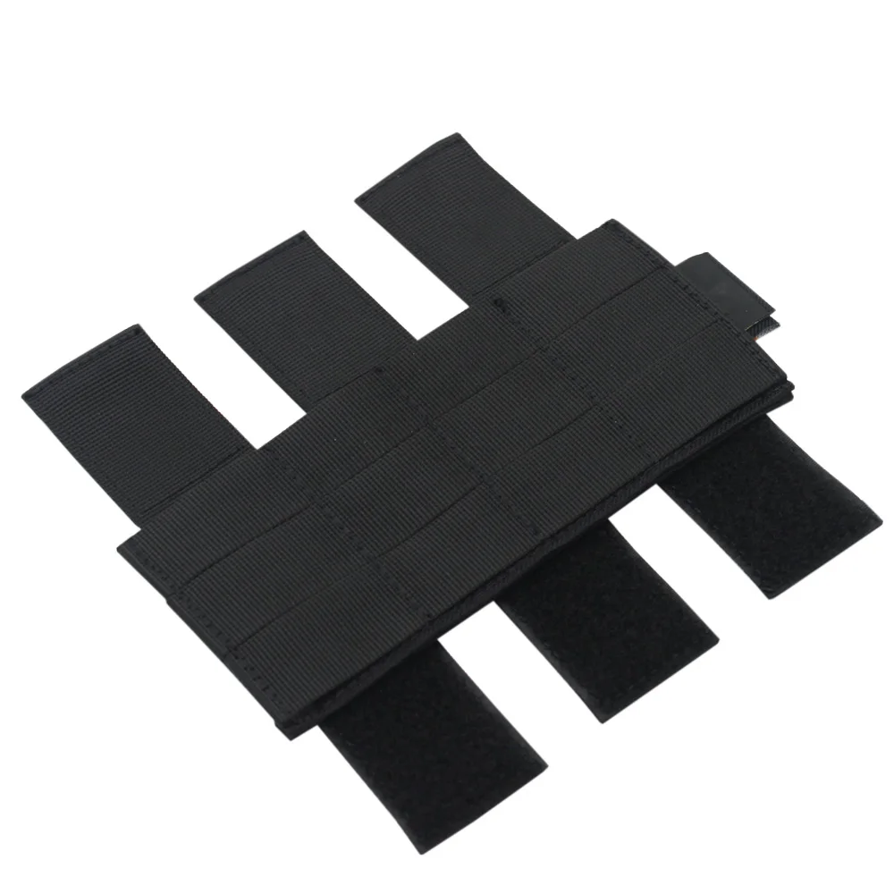 Adaptador Molle de cinturón táctico VULPO, adaptador de plataforma de cinturón de Panel para montaje de bolsas y herramientas Molle - imagen 4