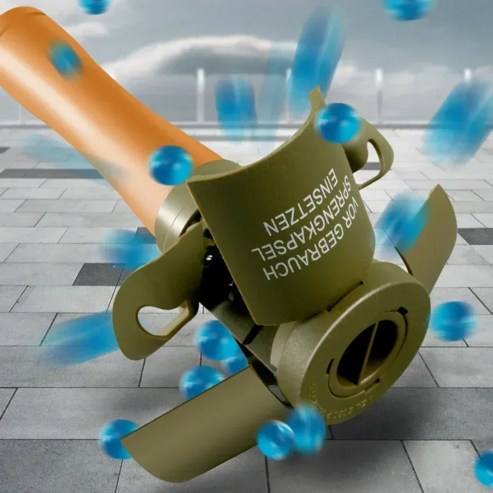 FSimulation M24 Juguete de granada de agua con efecto de ráfaga Diseño divertido y explosivo Ideal para juegos al aire libre y actividades de juego para niños - imagen 5