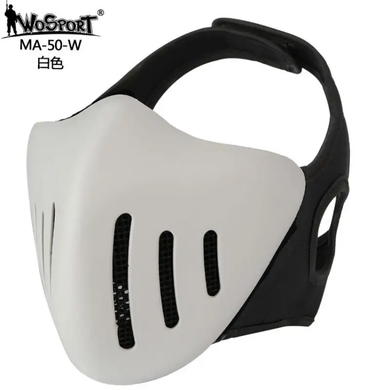 Máscara de campo al aire libre, versión de color sólido, equipo de protección táctica - imagen 3