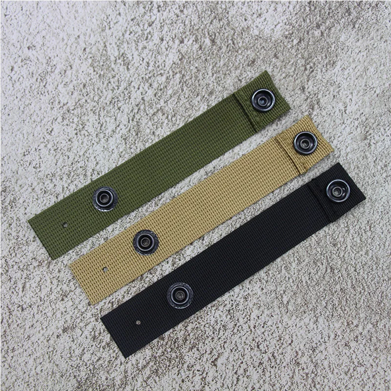 Correas de retención de gafas tácticas para casco MICH/ACH, correas de fijación de gafas de casco con hebilla a presión - imagen 4