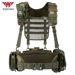 YAKEDA Eslinga táctica exterior para transporte resistente y duradero