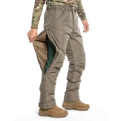 Pantalones gruesos de algodón LIG, pantalones de Montañismo al aire libre, pantalones resistentes al frío, pantalones multifuncionales resistentes a la nieve para senderismo