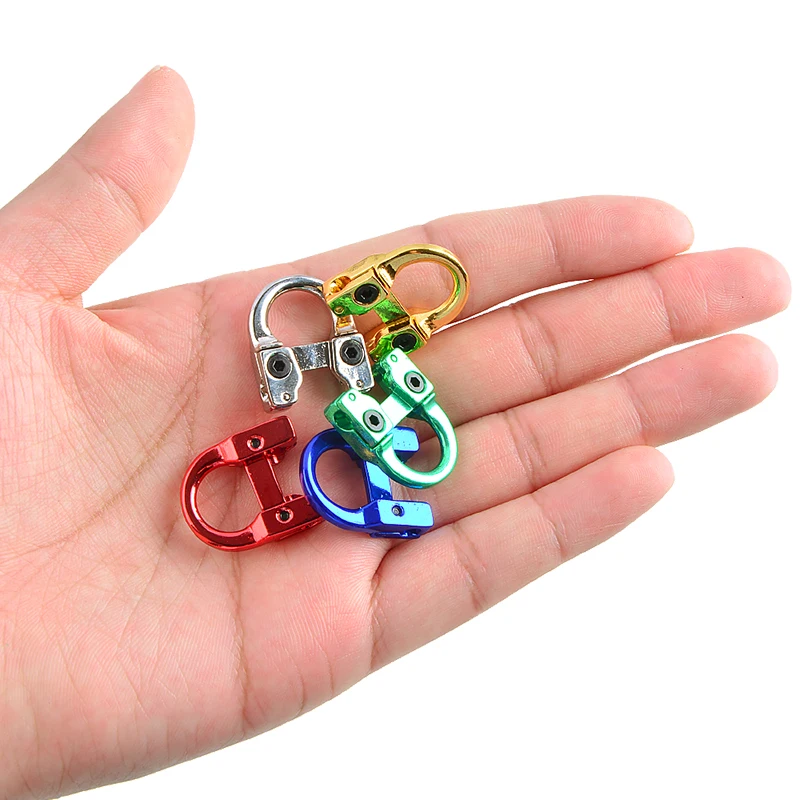 Arco compuesto D Loop D Ring, cuerda de liberación U Nock Bow y Arrow Bowstring, Ayuda de liberación para tiro con arco, accesorios de caza, 1 unidad - imagen 4